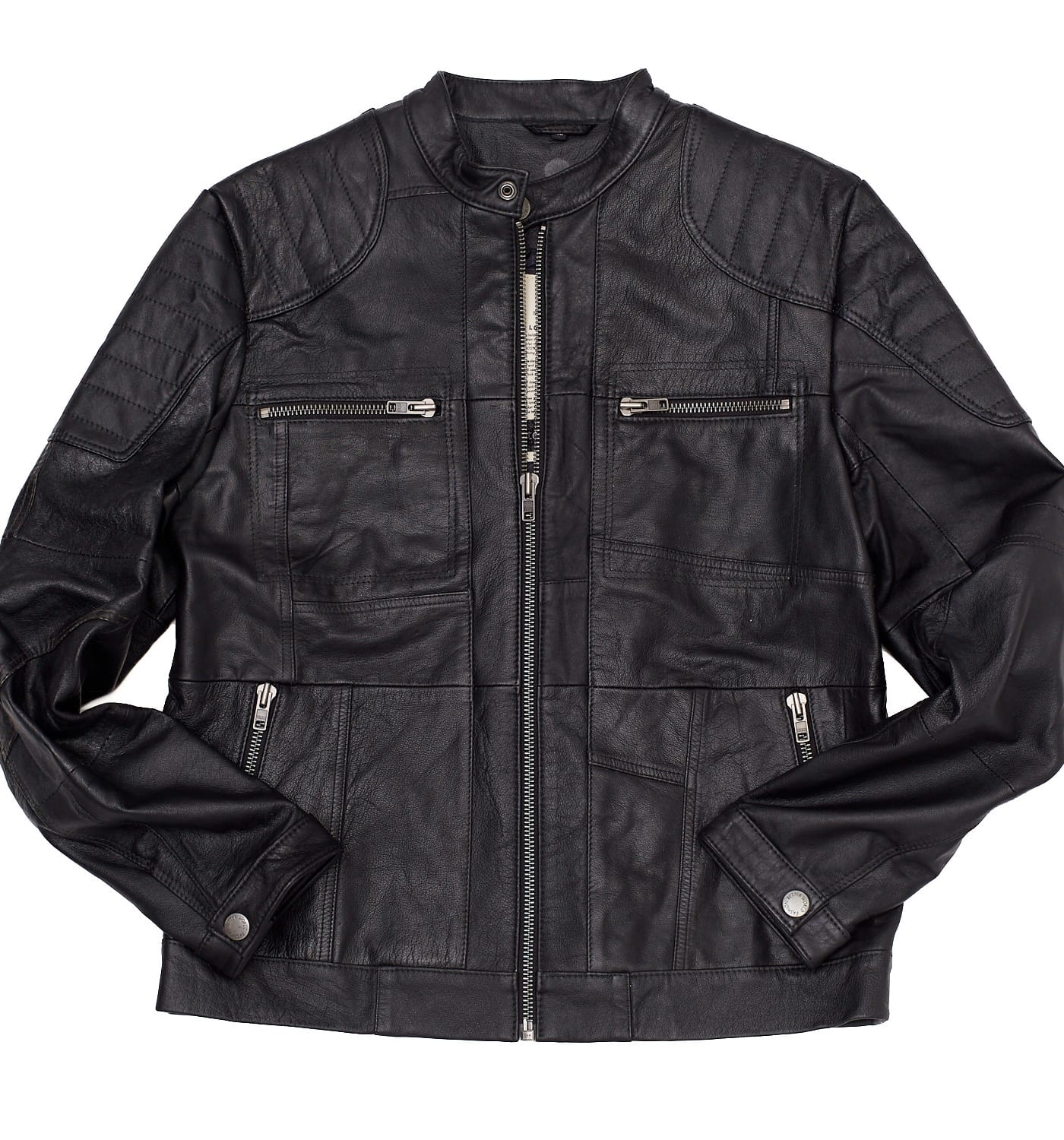 Peter Leather Jacket – XLarge | Notion